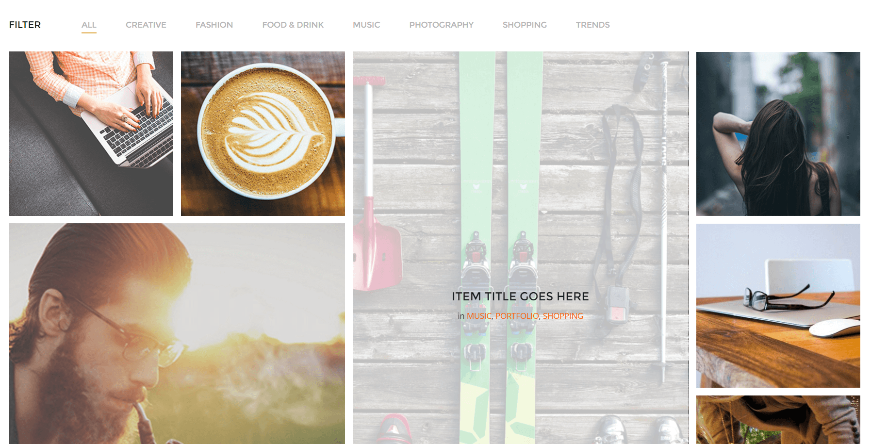 Hency - Photography and Portfolio WordPress Theme - 3