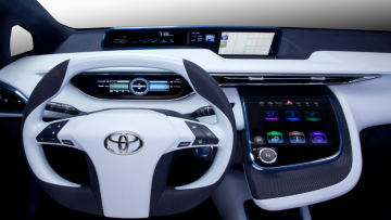 Toyota new design concept