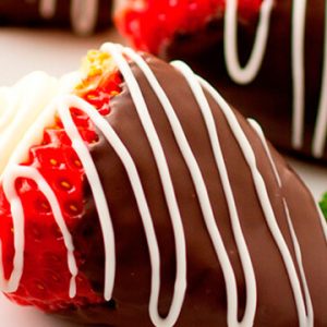 Strawberry in the Chocolate