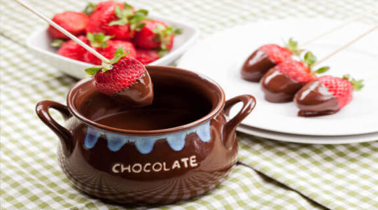 Chocolate & Strawberry