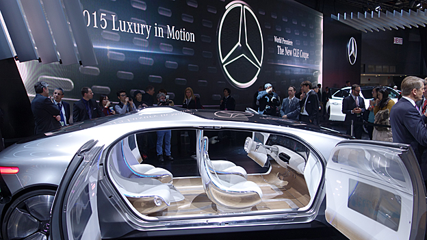 Mercedes boss: The car is becoming a smartphone on wheels